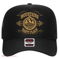 Mountains Are My Happy Place Hat thumb 0