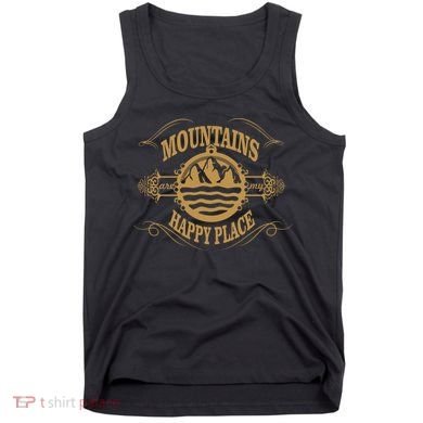 Mountains Are My Happy Place Tank Top