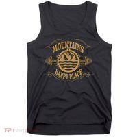Mountains Are My Happy Place Tank Top thumb 0
