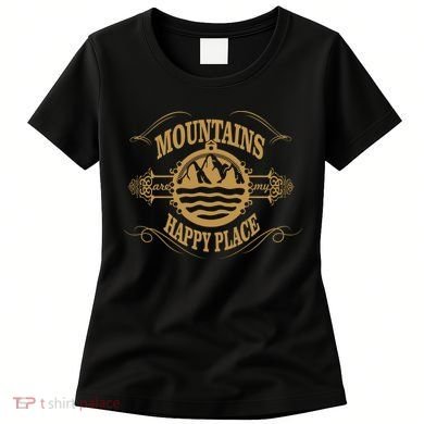 Mountains Are My Happy Place Women's T-Shirt