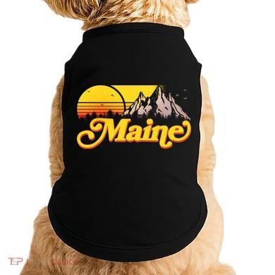 Mountains In Maine Doggie Tank