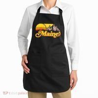 Mountains In Maine Apron thumb 2