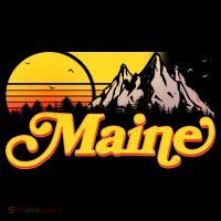 Mountains In Maine Sweatshirt thumb 3
