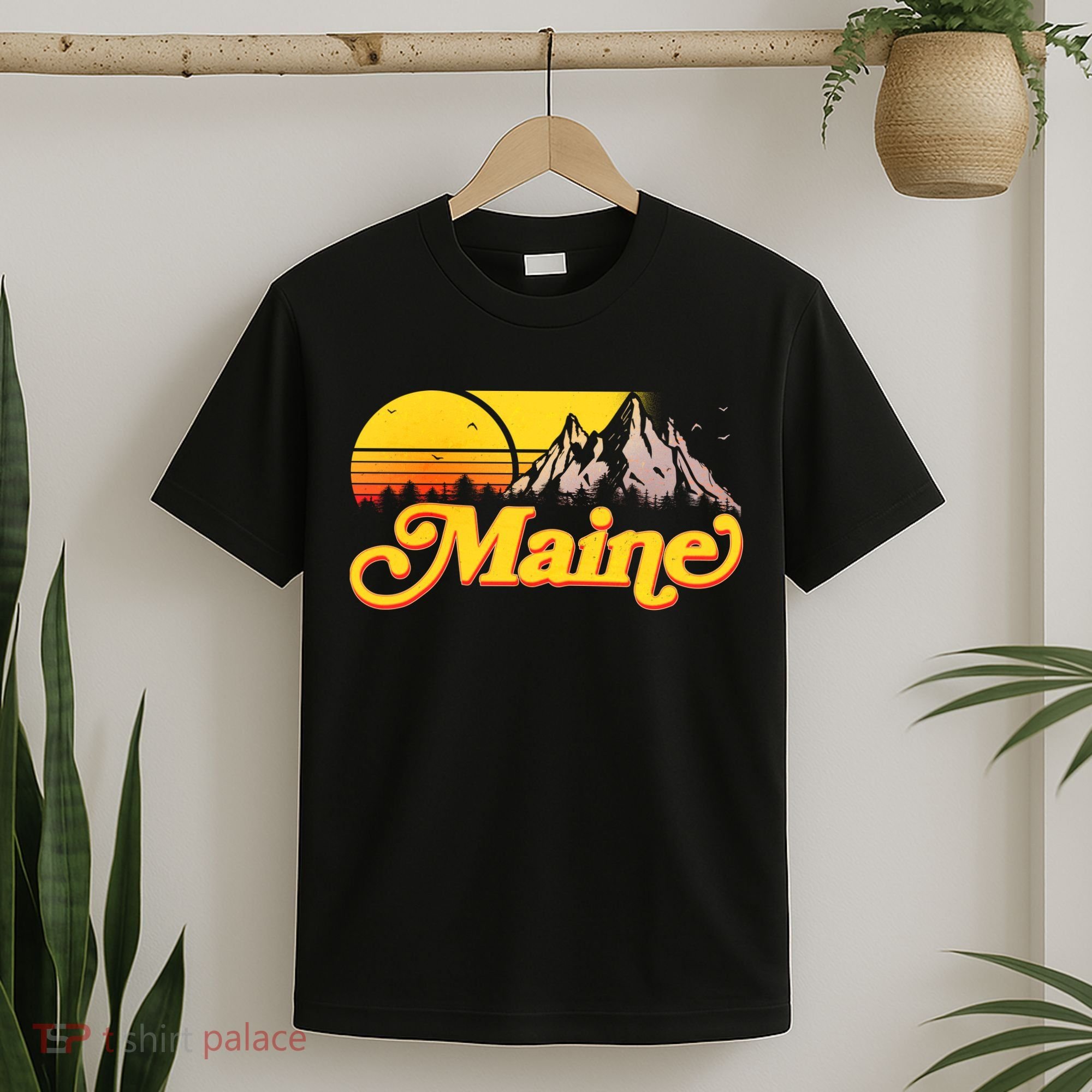 Mountains In Maine T-Shirt