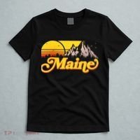 Mountains In Maine T-Shirt thumb 5