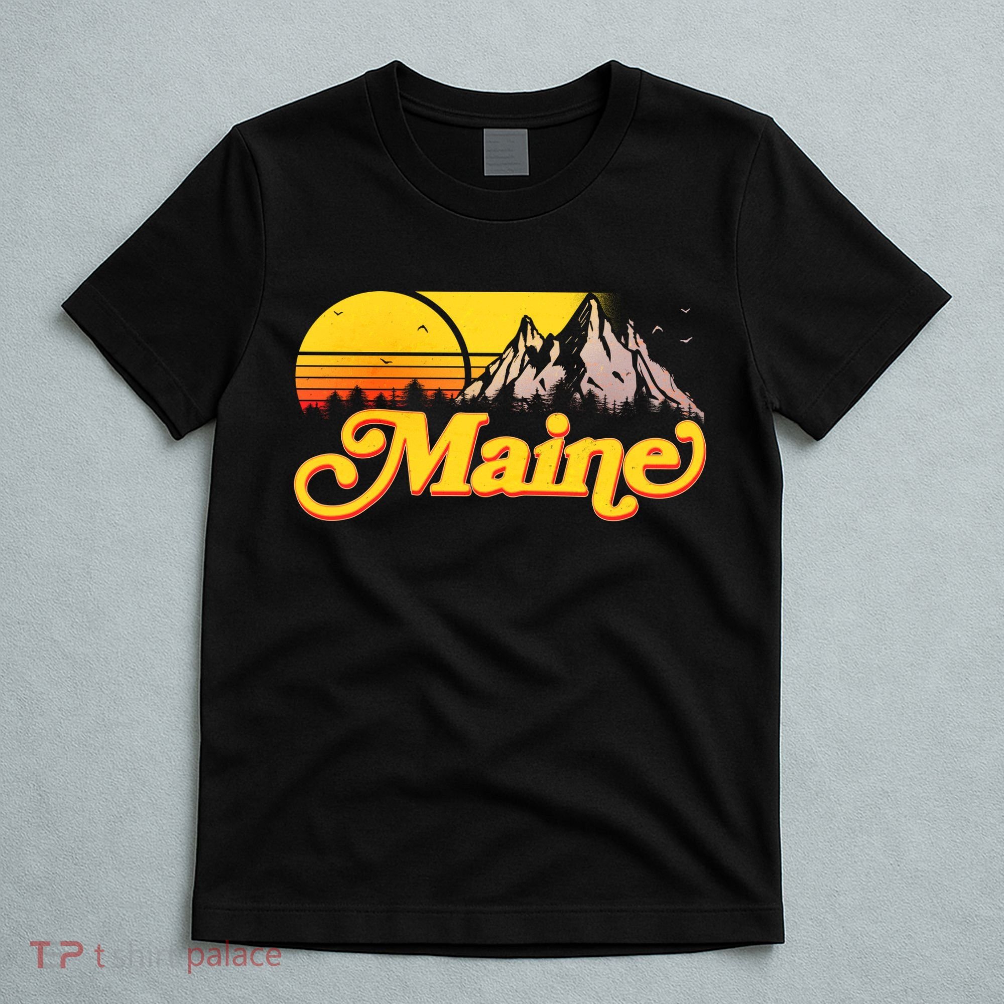 Mountains In Maine T-Shirt