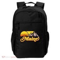 Mountains In Maine Backpack thumb 0