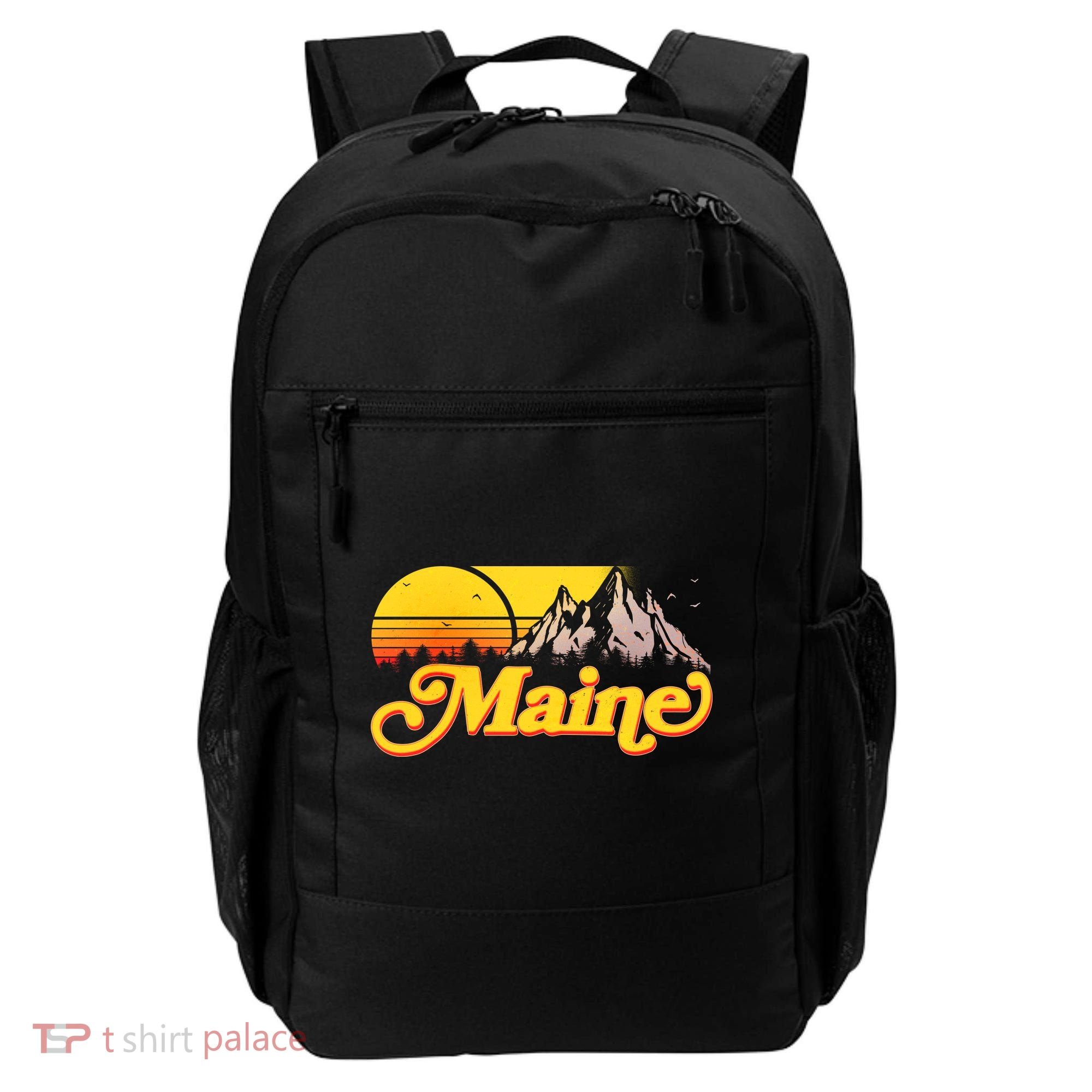 Mountains In Maine Backpack