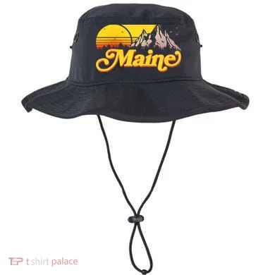 Mountains In Maine Bucket Hat