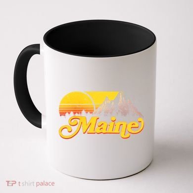 Mountains In Maine Coffee Mug