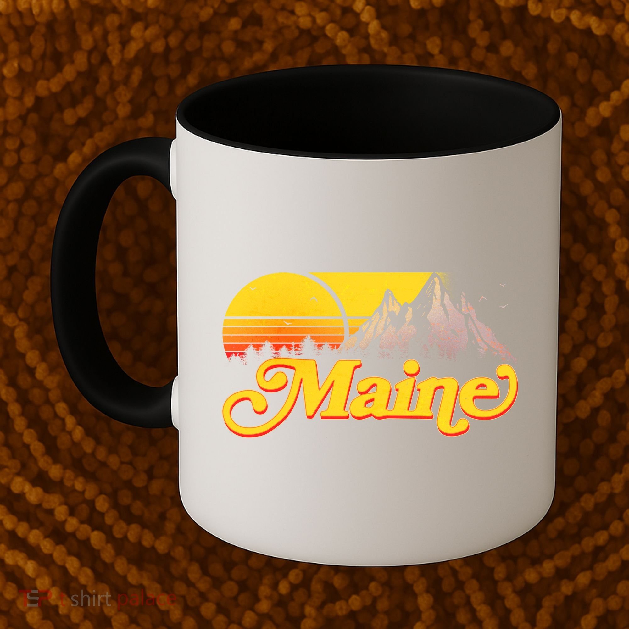 Mountains In Maine Coffee Mug