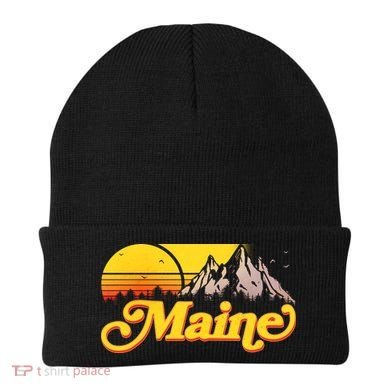 Mountains In Maine Beanie