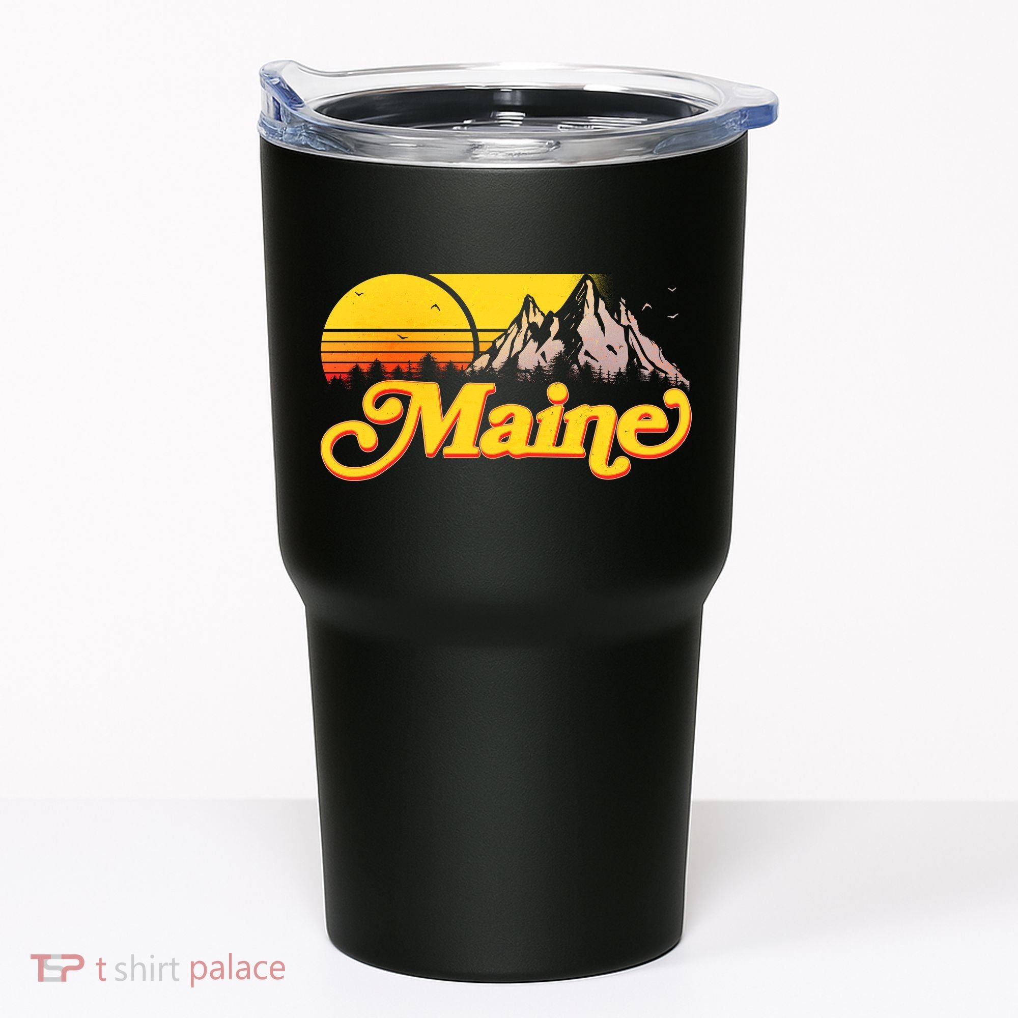 Mountains In Maine Tumbler