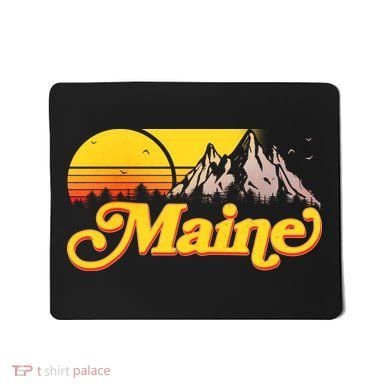 Mountains In Maine Mousepad