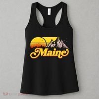 Mountains In Maine Women's Tank Top thumb 3