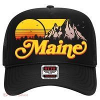 Mountains In Maine Hat thumb 0