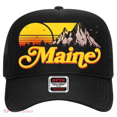 Mountains In Maine Hat