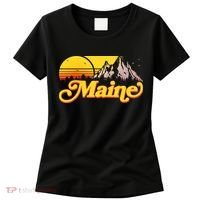 Mountains In Maine Women's T-Shirt thumb 0