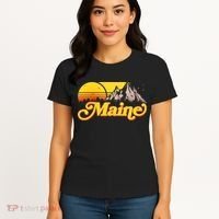 Mountains In Maine Women's T-Shirt thumb 4