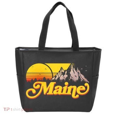 Mountains In Maine Tote Bag