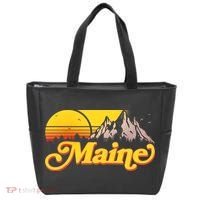 Mountains In Maine Tote Bag thumb 0