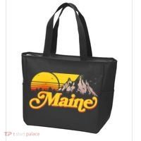 Mountains In Maine Tote Bag thumb 3