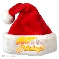 Mountains In Maine Santa Hat thumb 0