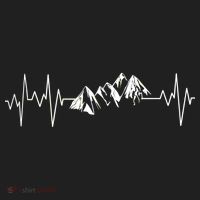 Mountains In My Heartbeat Pulse  Hat thumb 2