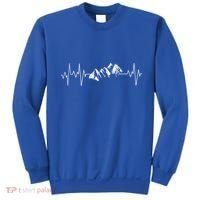 Mountains In My Heartbeat Pulse  Sweatshirt thumb 0