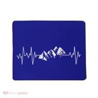 Mountains In My Heartbeat Pulse  Mousepad thumb 0