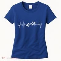 Mountains In My Heartbeat Pulse  Women's T-Shirt thumb 0