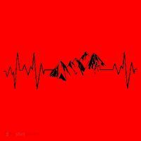 Mountains In My Heartbeat Pulse  Santa Hat thumb 1