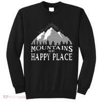 Mountains Is My Happy Place Sweatshirt thumb 0