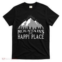 Mountains Is My Happy Place T-Shirt thumb 0