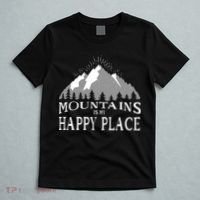 Mountains Is My Happy Place T-Shirt thumb 5