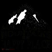 Mountains Is My Happy Place Coffee Mug thumb 5