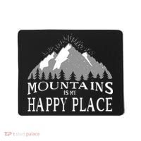 Mountains Is My Happy Place Mousepad thumb 0