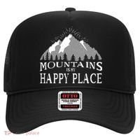 Mountains Is My Happy Place Hat thumb 0
