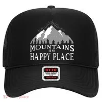 Mountains Is My Happy Place Hat thumb 0