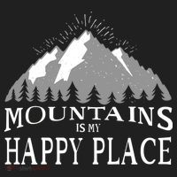 Mountains Is My Happy Place Hat thumb 2