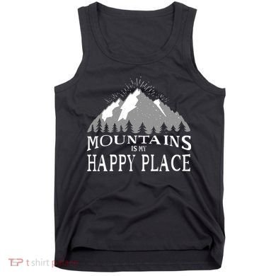Mountains Is My Happy Place Tank Top
