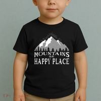 Mountains Is My Happy Place Toddler T-Shirt thumb 2