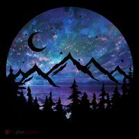 Mountains Star Night Sky Coffee Mug thumb 5