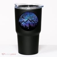 Mountains Star Night Sky Tumbler thumb 0
