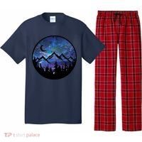Mountains Star Night Sky Pajama Set thumb 0