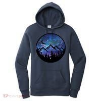 Mountains Star Night Sky Women's Hoodie thumb 0