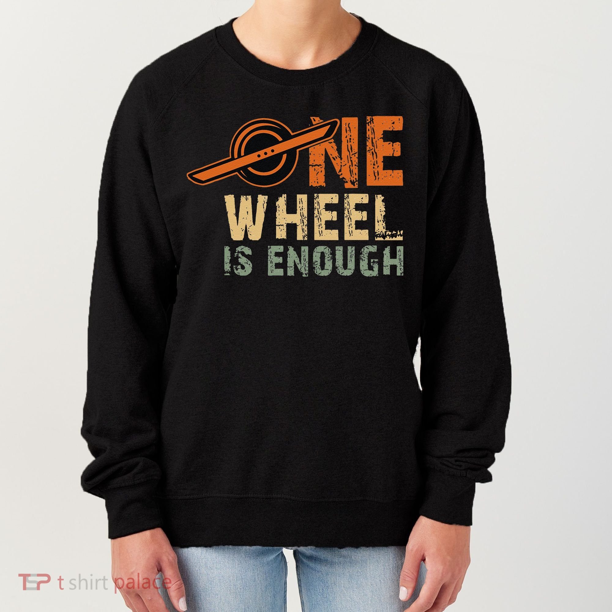 Monowheel One Wheel Skateboarding Electric Skateboard Float Women's Sweatshirt