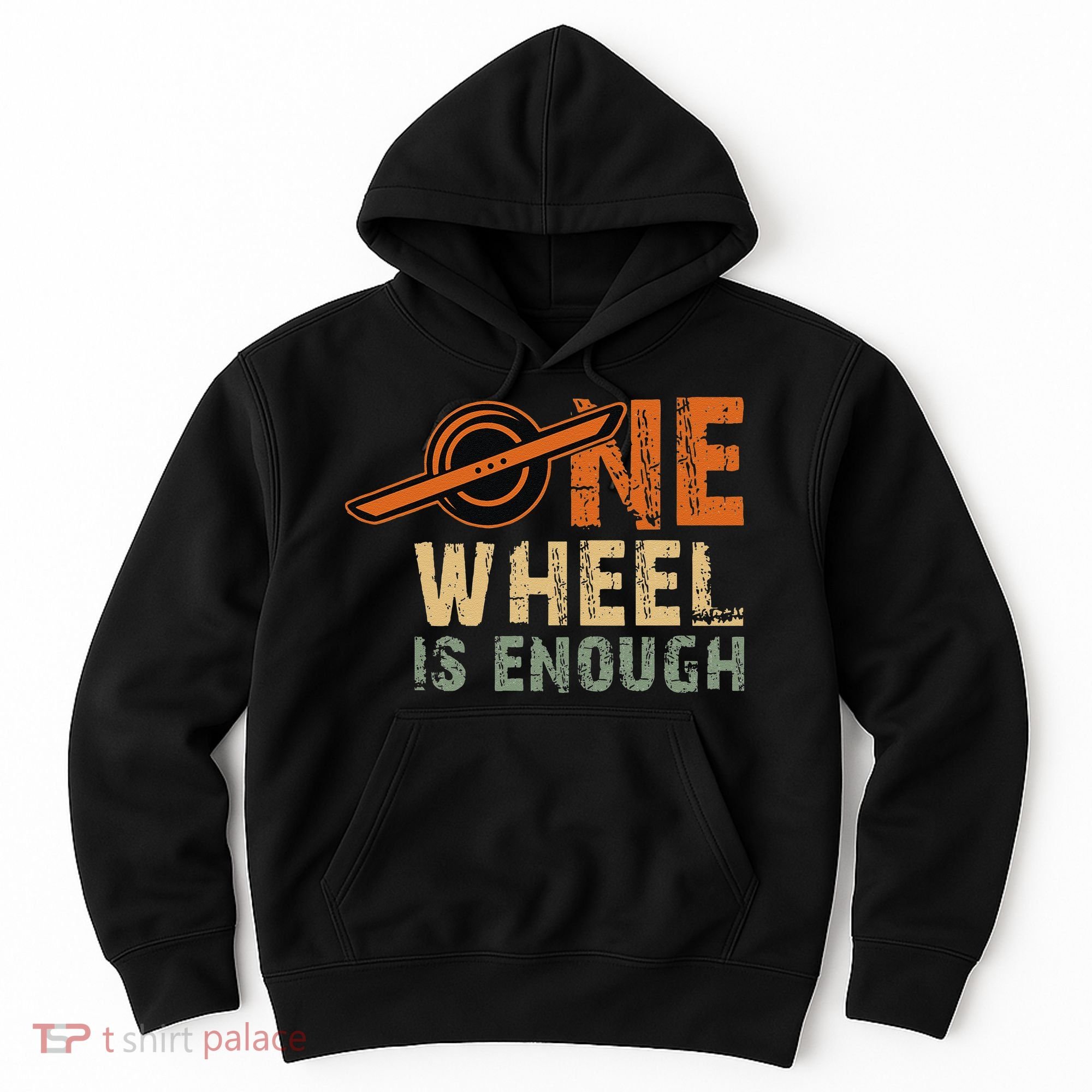 Monowheel One Wheel Skateboarding Electric Skateboard Float Hoodie