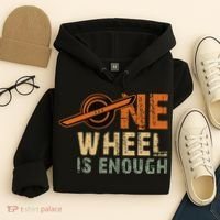 Monowheel One Wheel Skateboarding Electric Skateboard Float Hoodie thumb 4