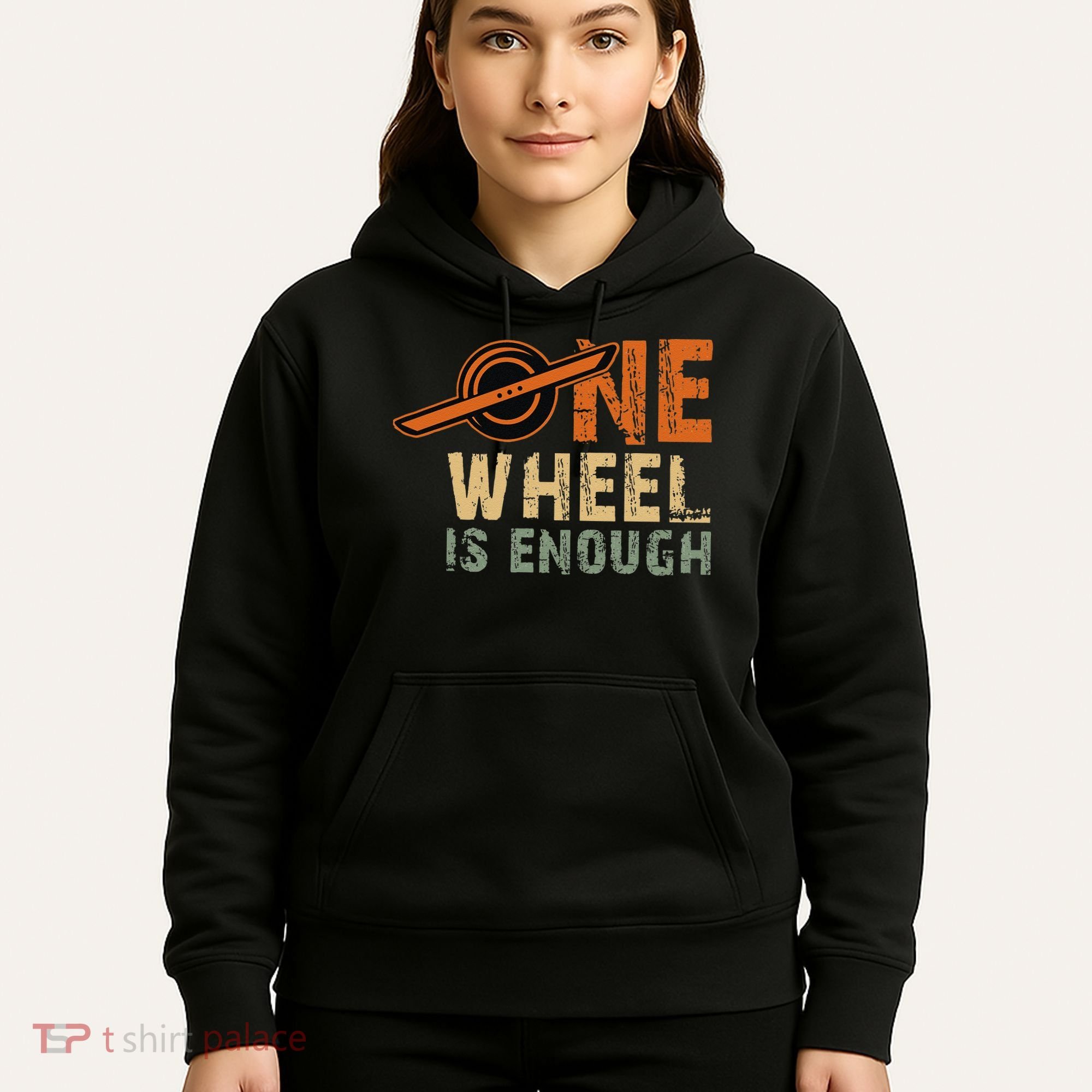 Monowheel One Wheel Skateboarding Electric Skateboard Float Hoodie